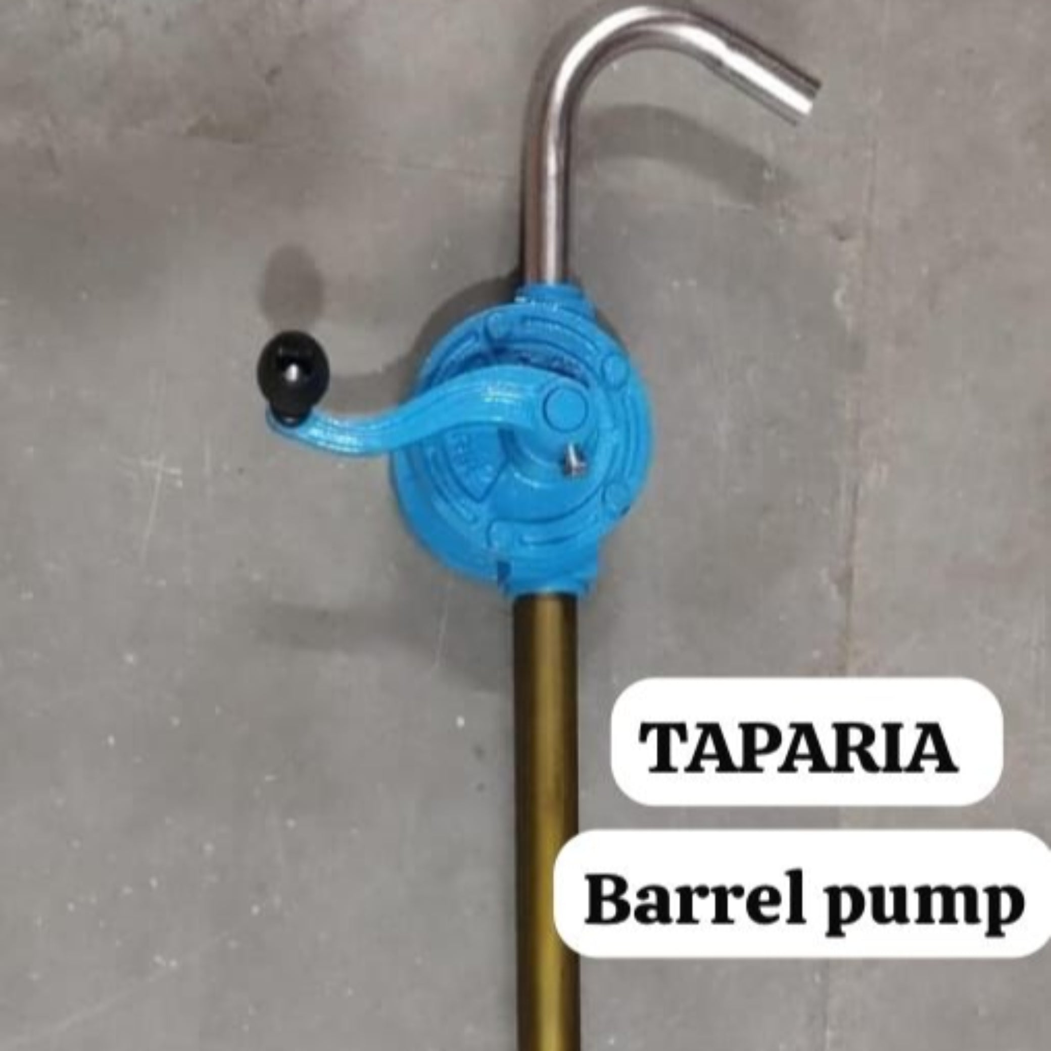 Taparia Rotary Barrel Pump