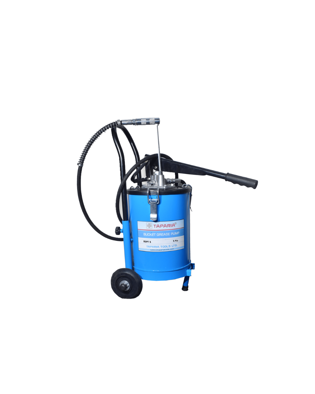 Taparia Bucket Grease Pump Disc Plate