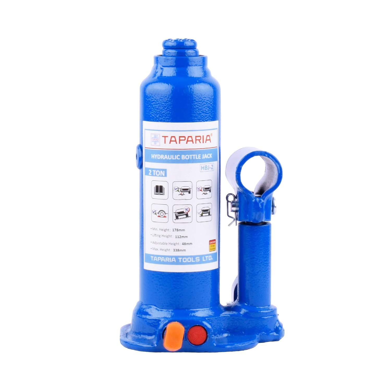 Taparia Hydraulic Bottle Jack