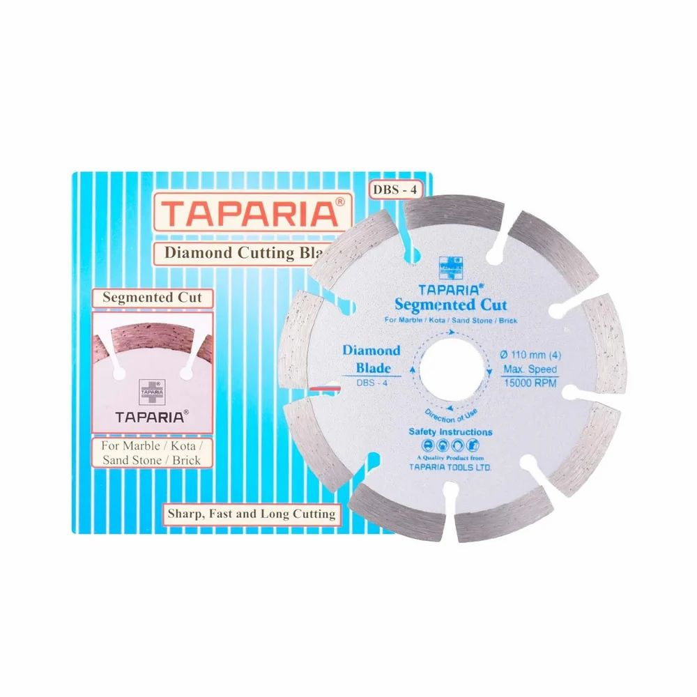 Taparia Diamond Cutting Blade Segmented