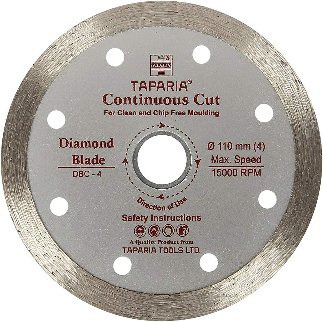 Taparia Diamond Cutting Blade Continuous