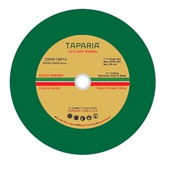 Taparia Cut Off Wheel Large