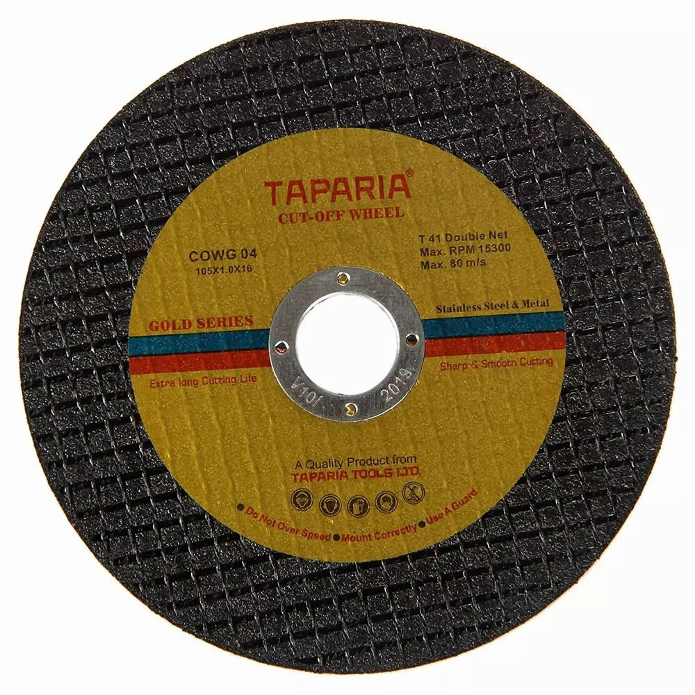 Taparia Cut Off Wheel Silver Series