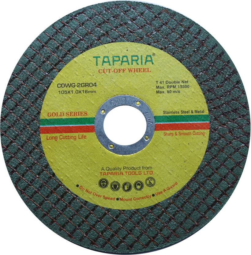 Taparia Cut Off Wheel Gold Series 2GR
