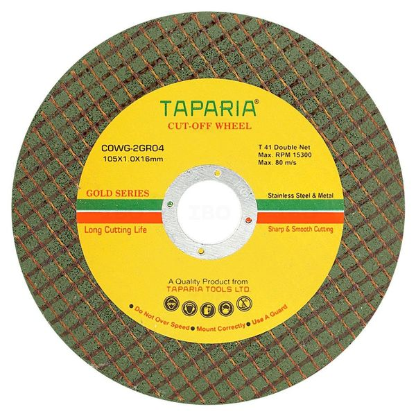 Taparia Cut Off Wheel Silver Series 2GR