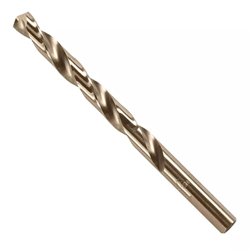 HSS M35 Black & Gold Parallel Shank Twist Drill 10mm Series