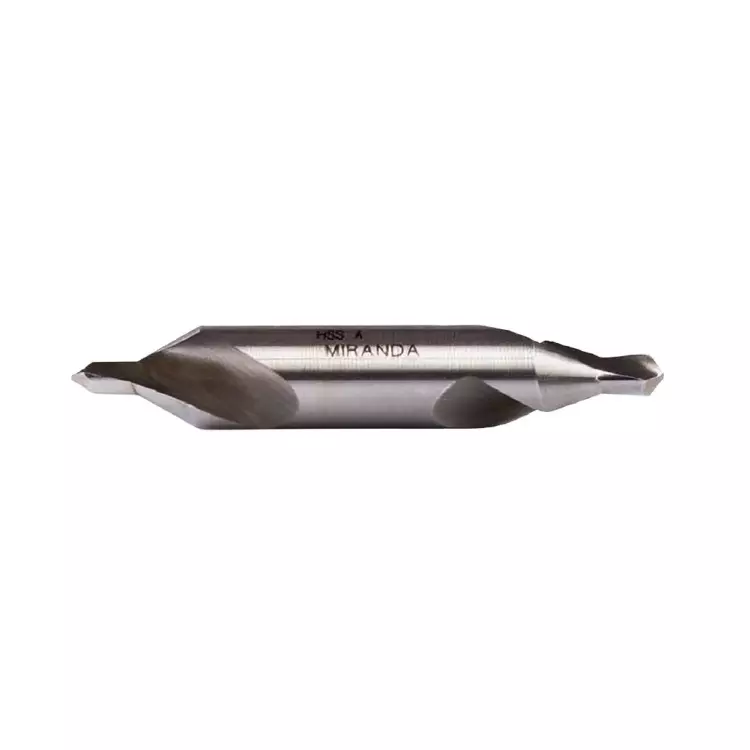 Centre Drill Type A (Combined Drill and Countersink)