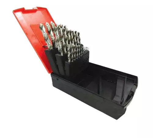 HSS Drills Case Set 2.0 mm to 8.0 mm (13 pcs)
