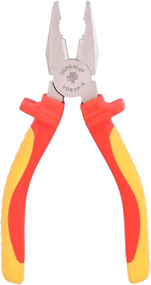 Taparia VDE Combination Pliers
