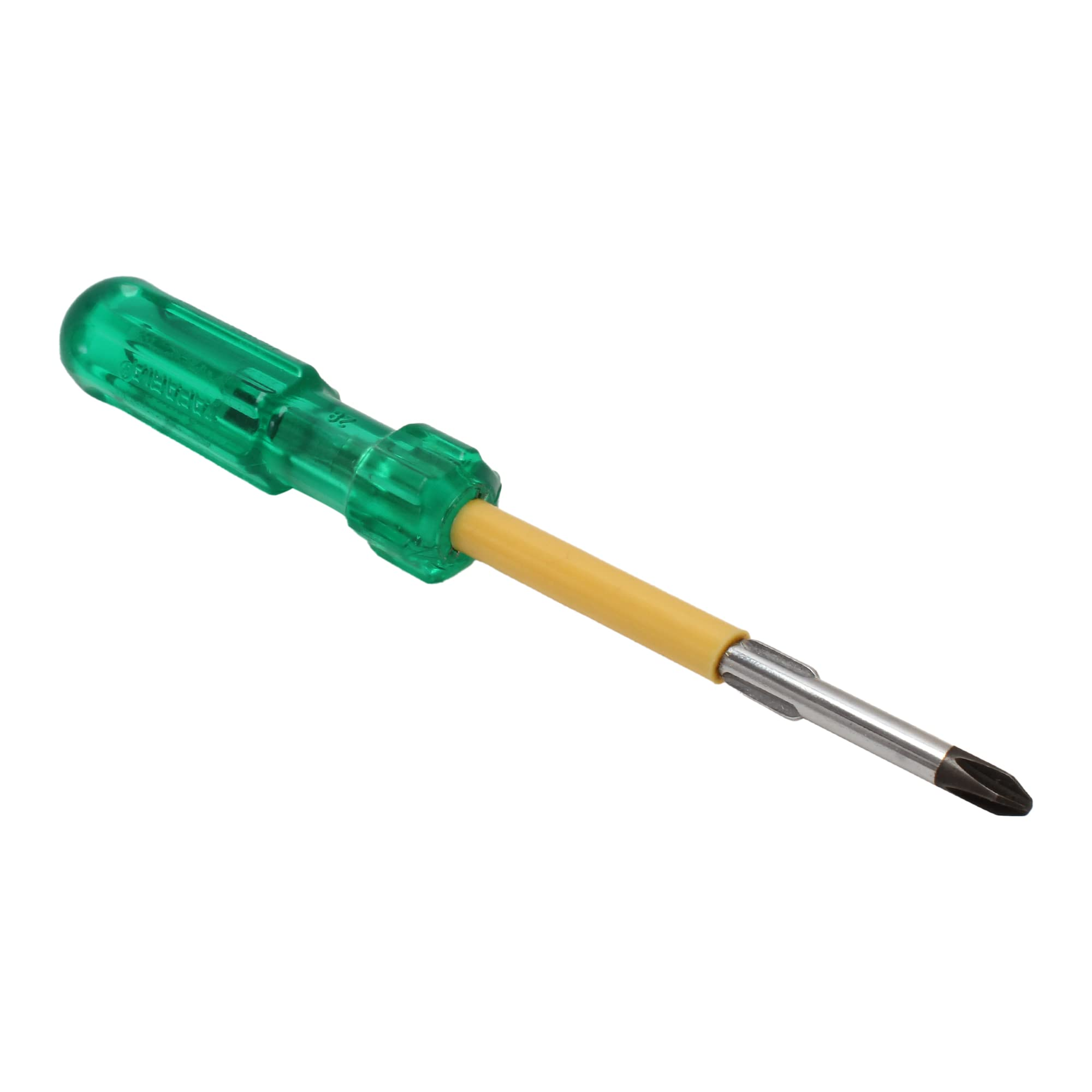 Taparia Black Tip Two in One Screw Driver
