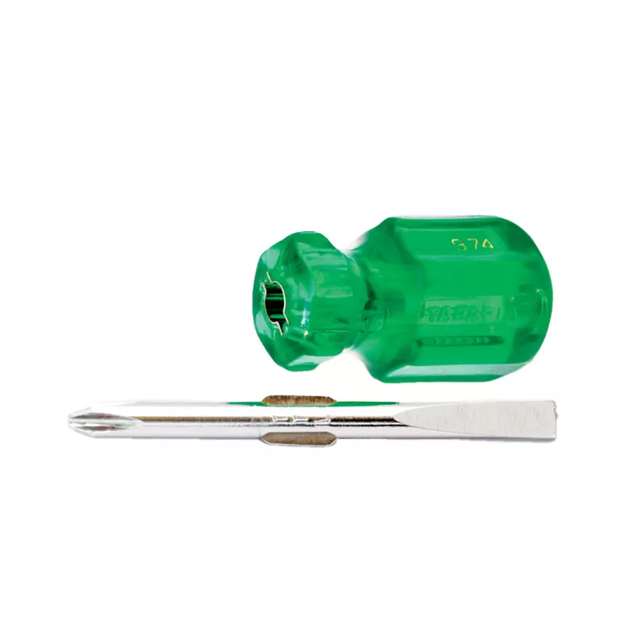 Taparia Two in One Stubby Screw Driver