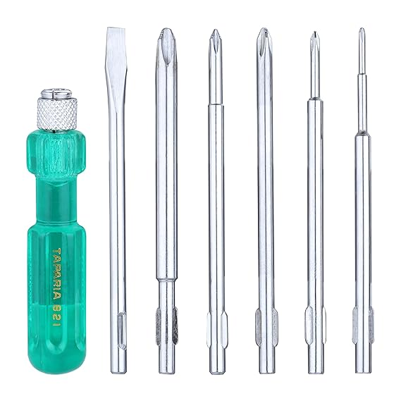 Taparia Screw Driver Set 821