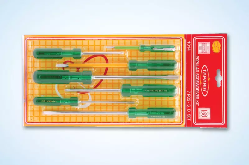 Taparia Screw Driver Kit (Blister Packing)