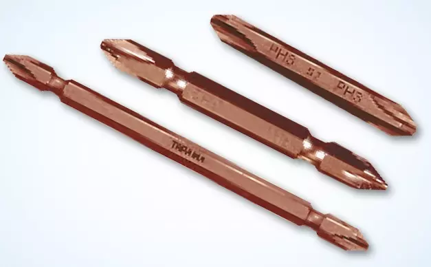Taparia Phillips Double Head Screw Driver Bits