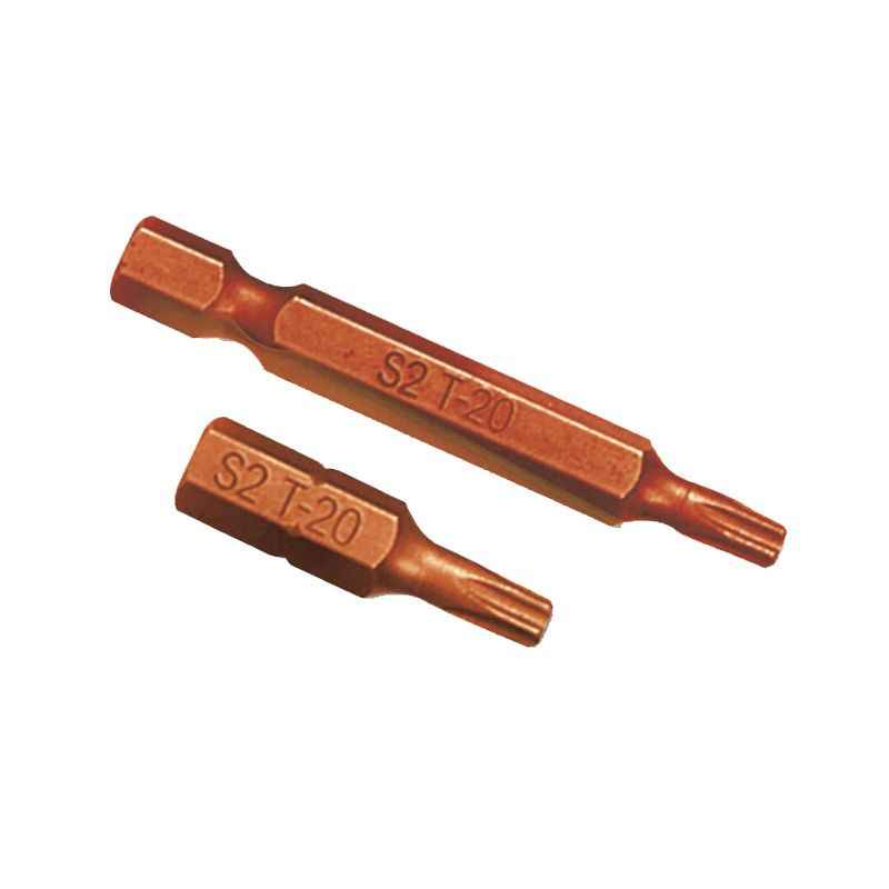 Taparia Torx Head Screw Driver Bits