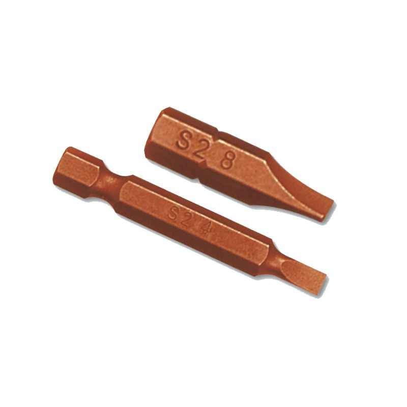 Taparia Flat Head Bits