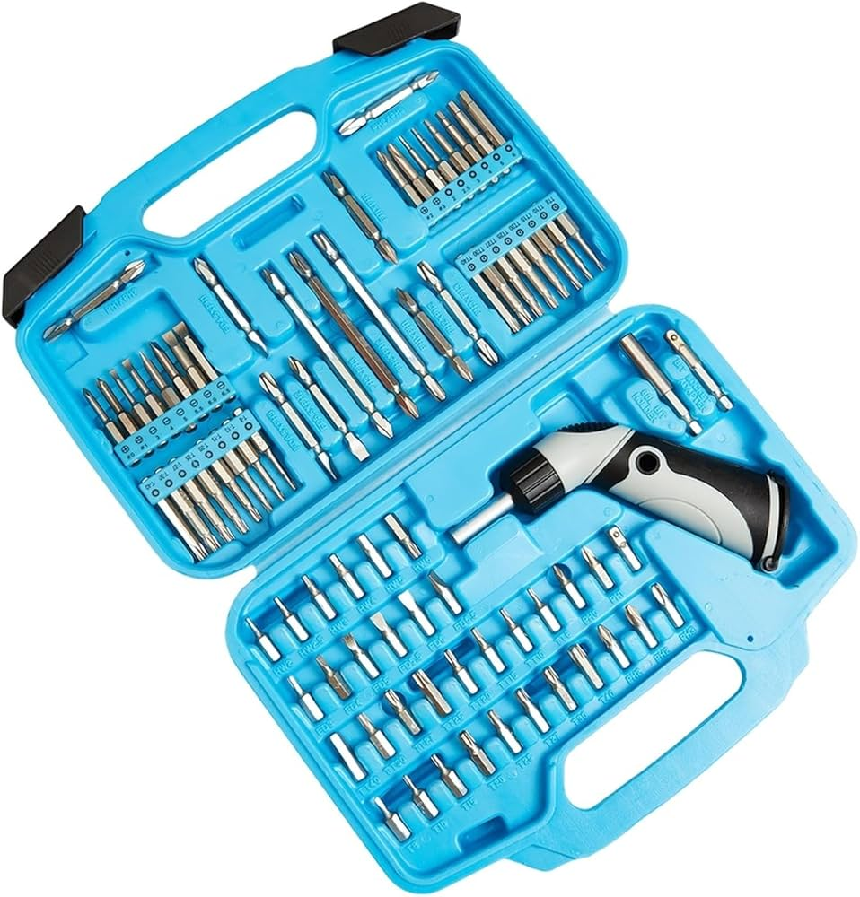 Taparia Screw Driver Bits Set 80 Pcs