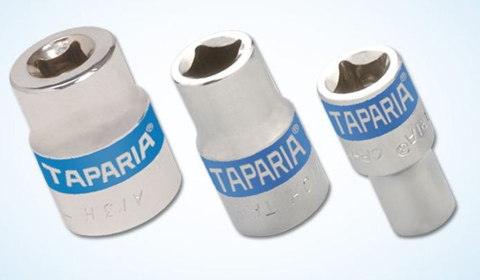 Taparia 1/4 Square Drive Sockets