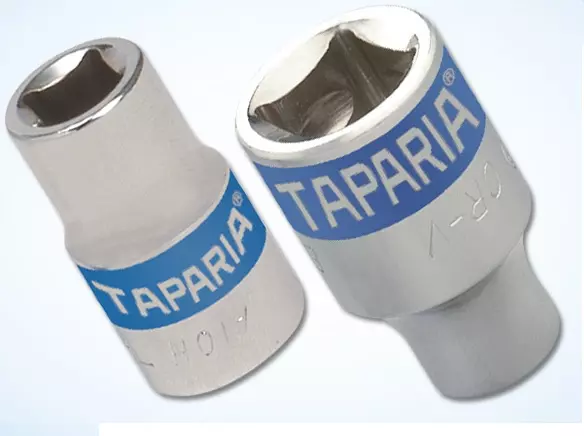 Taparia 3/8 Square Drive Sockets