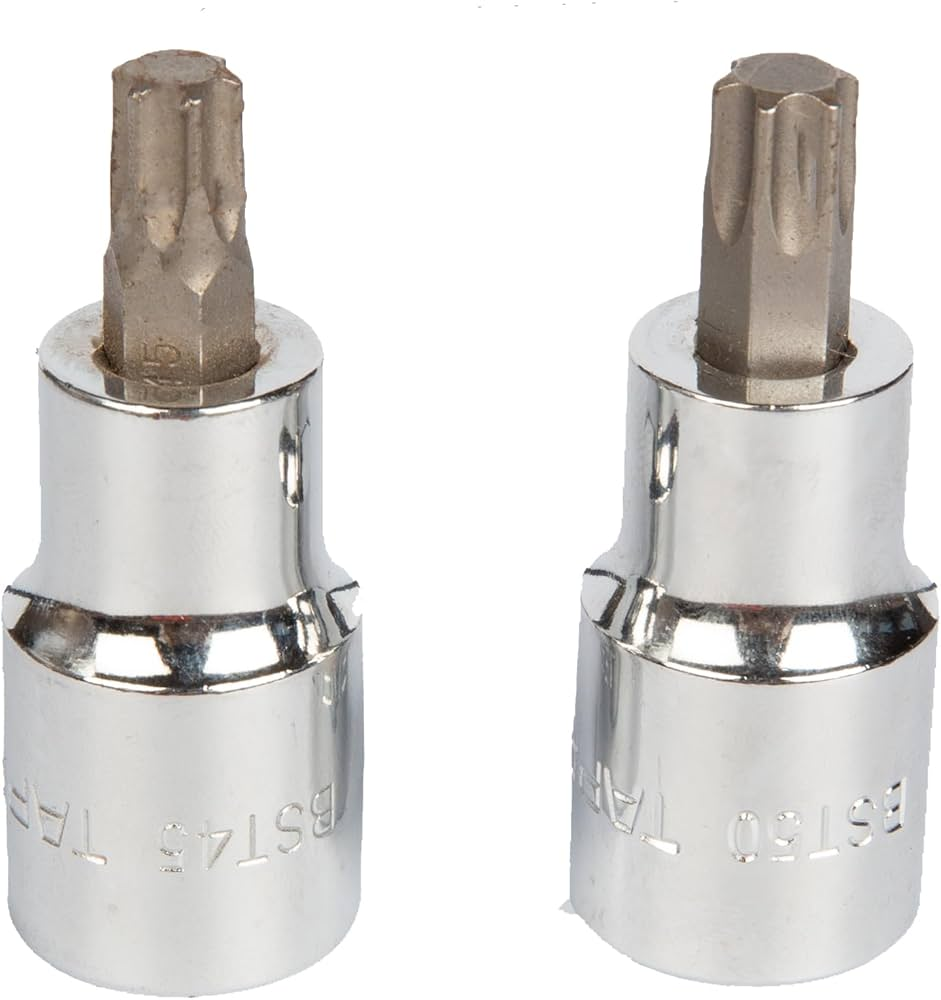 Taparia 1/2" Square Drive Torx Bit Sockets (BST Series)