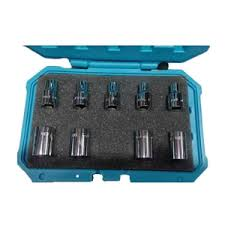 Taparia 1/2" Square Drive E-Socket Set 9 Pcs (SES9)