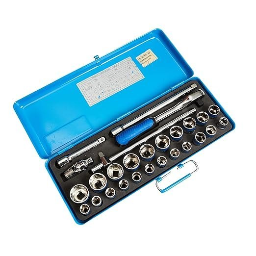 Taparia 1/2" Square Drive Socket Sets