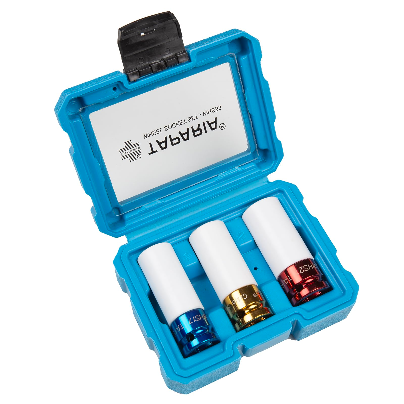 Taparia 1/2" Wheel Sockets (Loose)