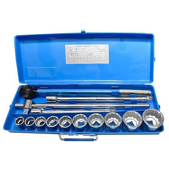 Taparia 3/4" Square Drive Socket Set