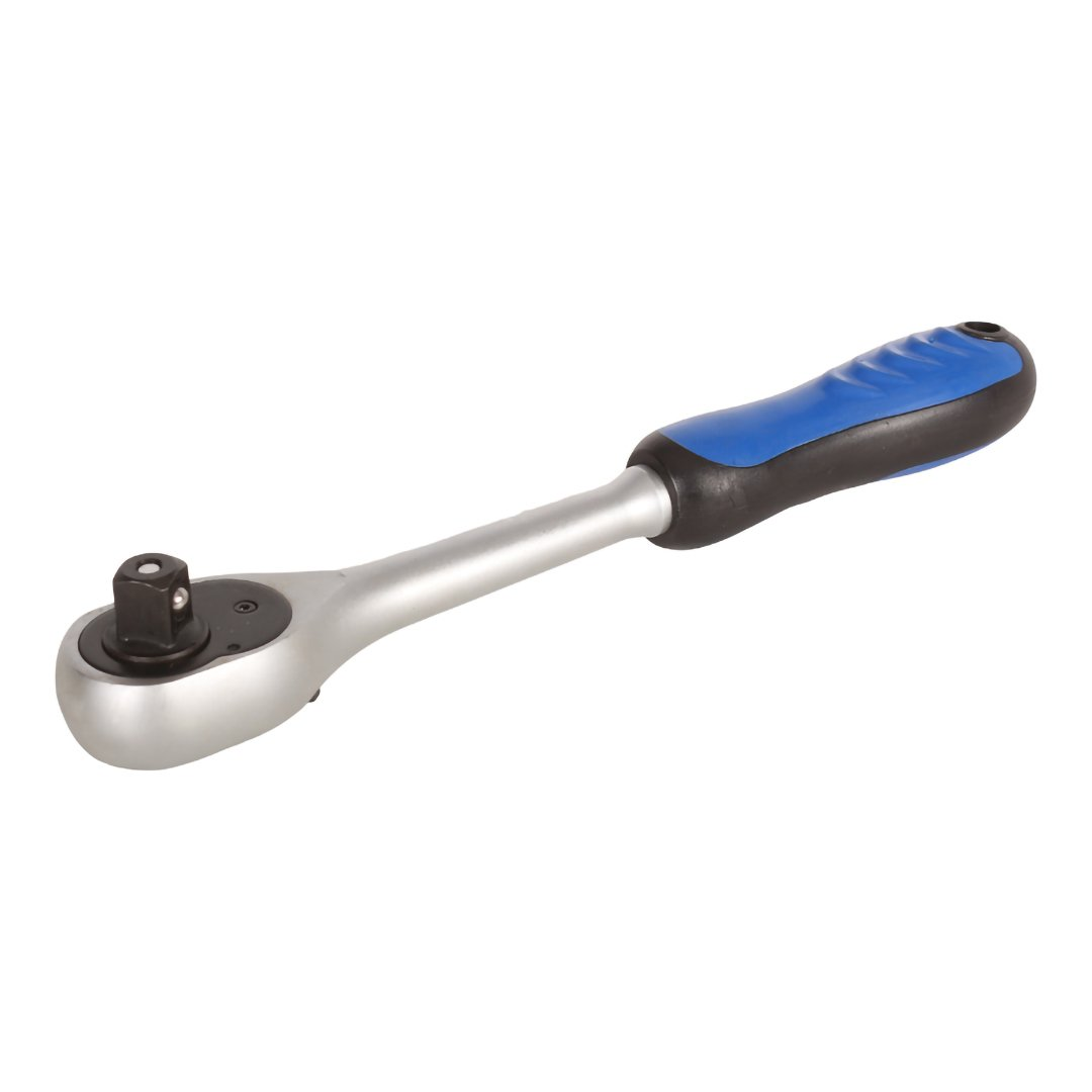 Taparia 1/2" Square Drive Ratchet & Spinner Handles