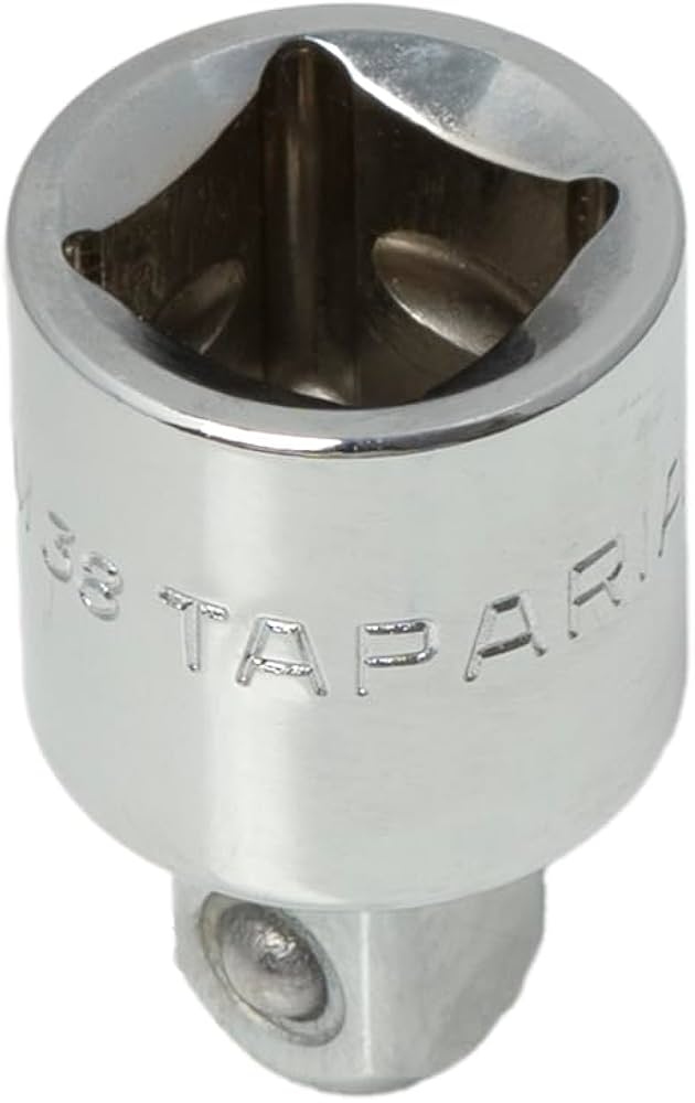 Taparia Adaptor Female 1/2" to Male 3/8" (AF12M38)