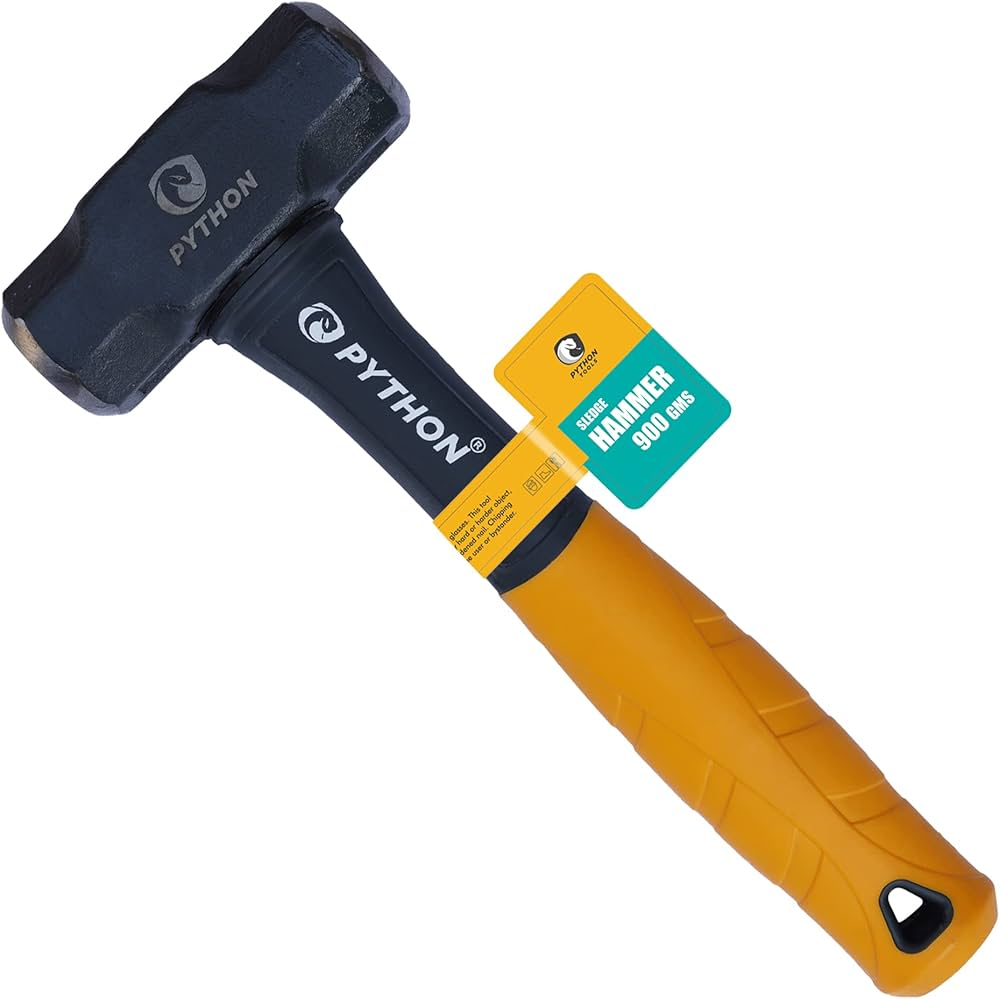 Taparia Fiberglass Handle Hammer
