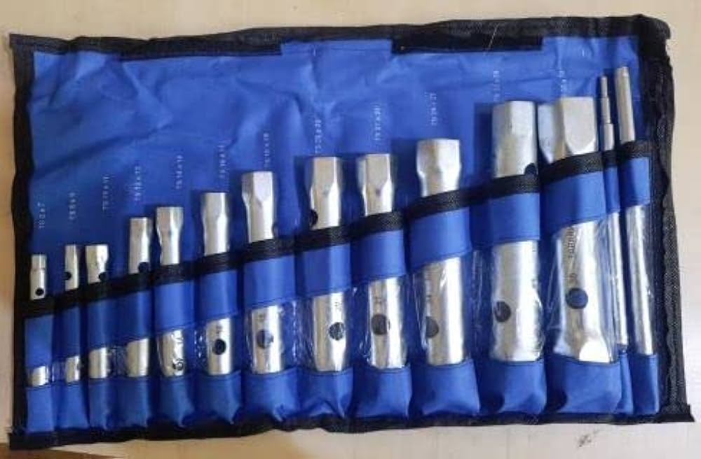 Taparia Tubular Spanner Sets With Tommy Bar