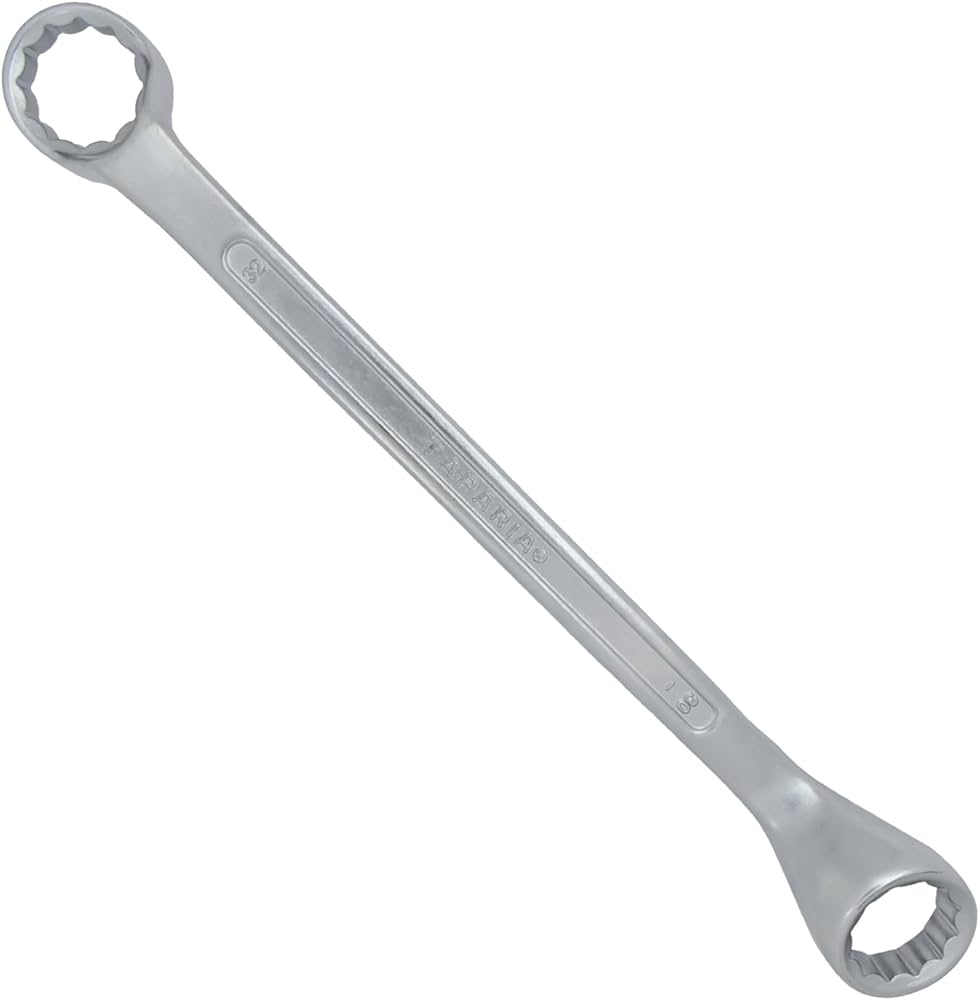 Taparia Ring Spanners Chrome Plated