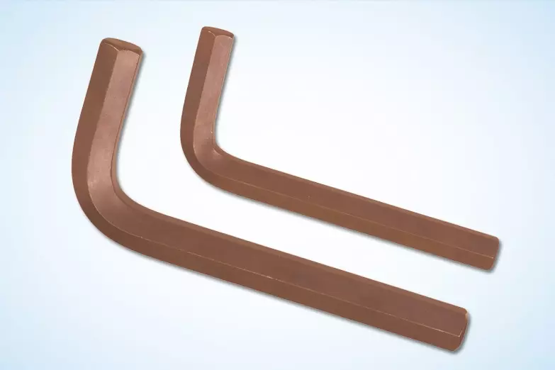Taparia Allen Keys Brown Finish Metric