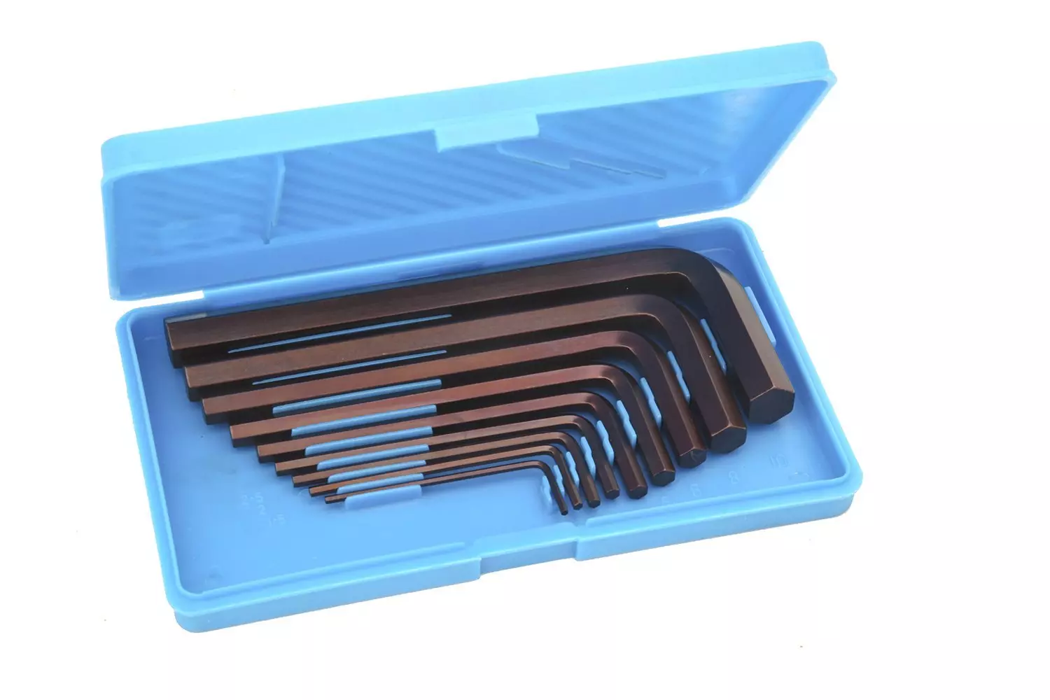 Taparia Allen Key Sets Brown Finish Metric