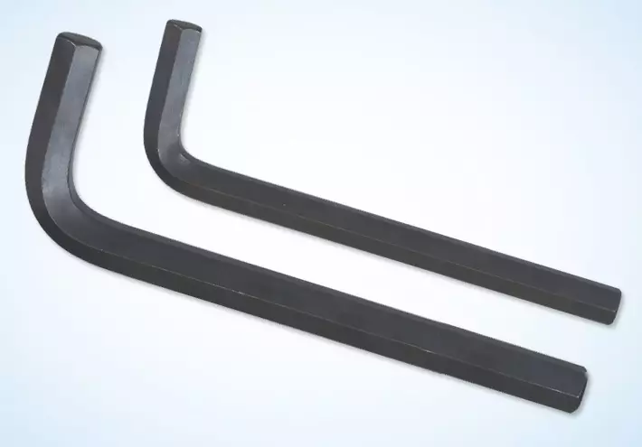 Taparia Allen Keys Black Finish Inch