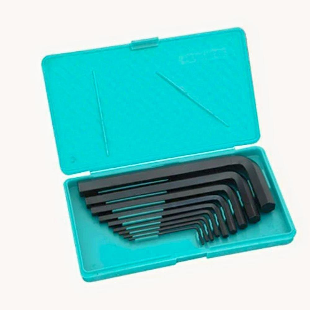 Taparia Allen Key Sets Black Finish Metric