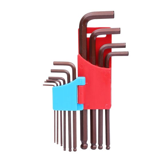 Taparia Allen Key Sets Long Ball End Inch
