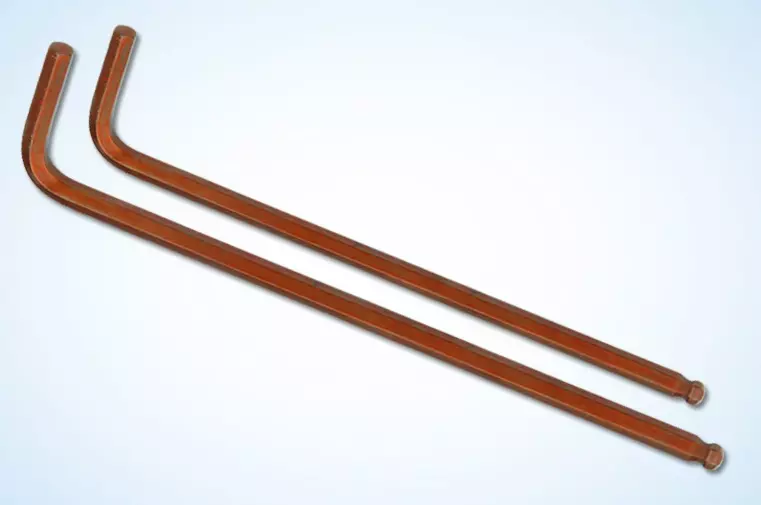 Taparia Allen Keys Extra Long Ball End Metric