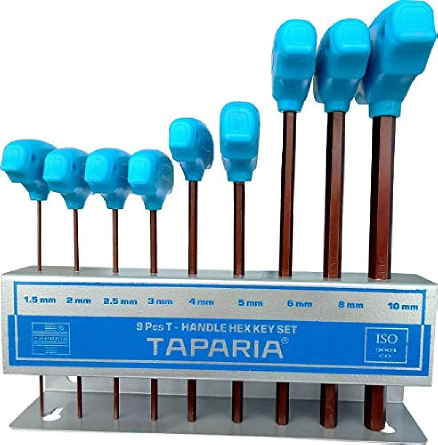 Taparia T-Handle Ball Point Key Set