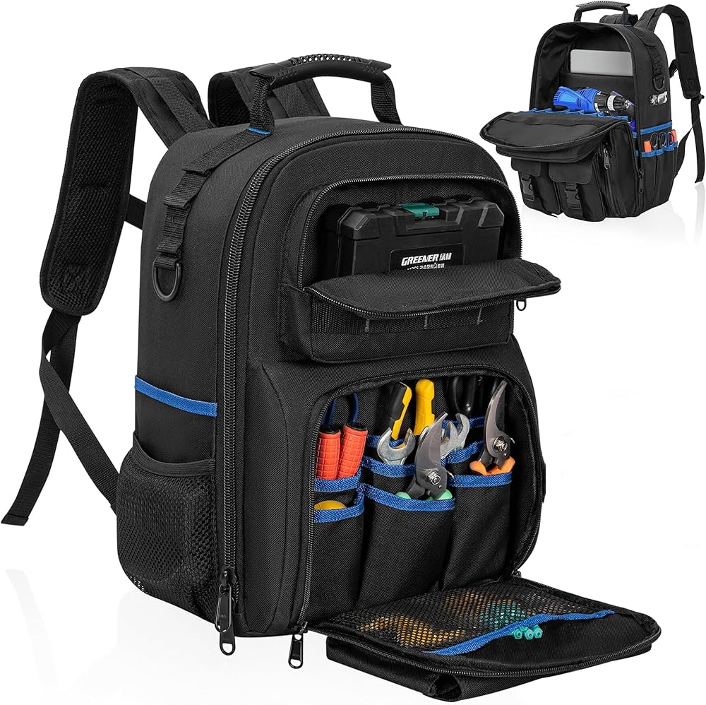 Taparia Backpack Tool Bag