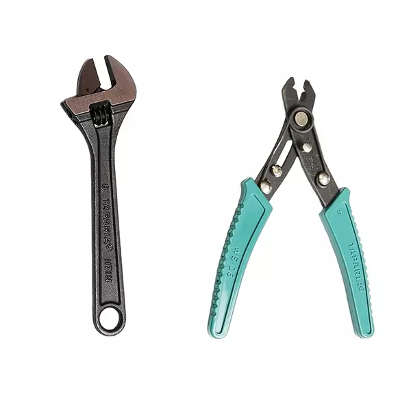 Taparia Adjustable Spanner & Wire Stripper Kit (TK 003)