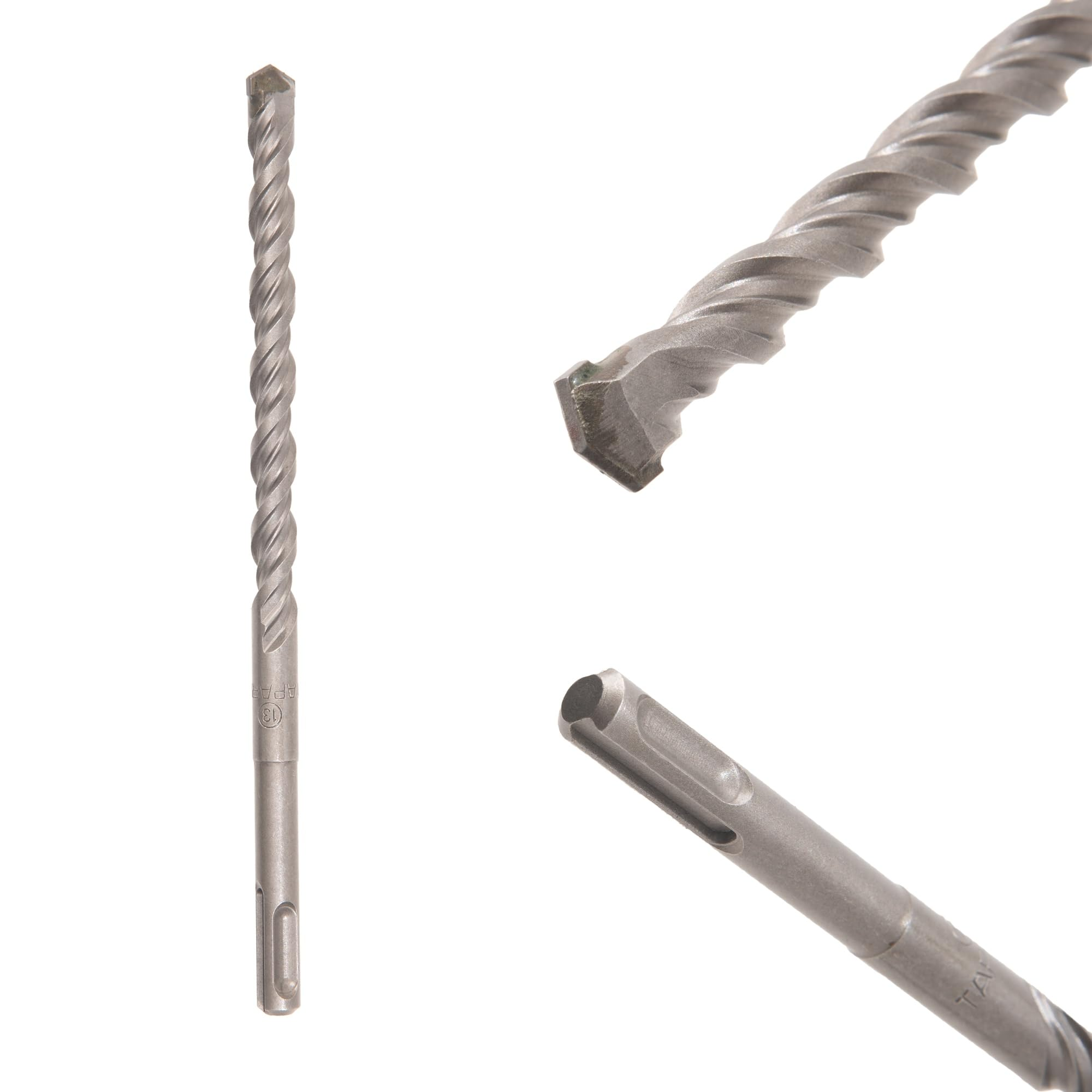 Taparia Plus Hammer Drill Bits Flat Tip